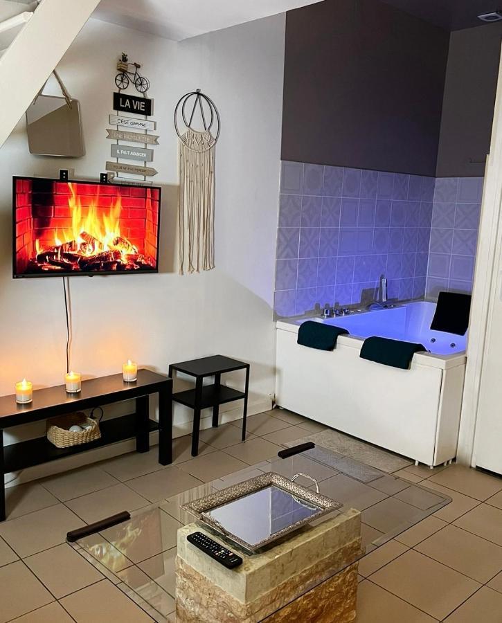 Spa Appartement Ermont Exterior foto